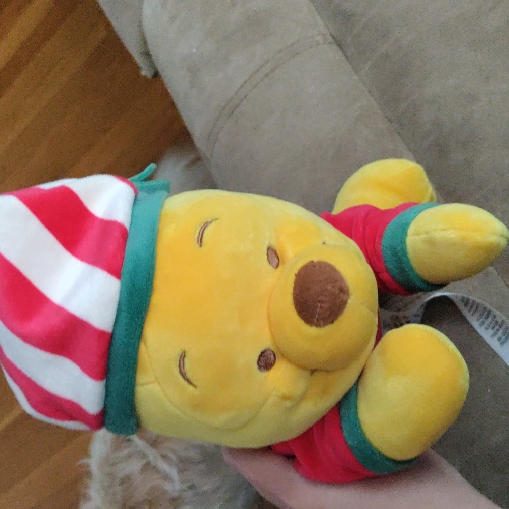 Winnie the Pooh plush